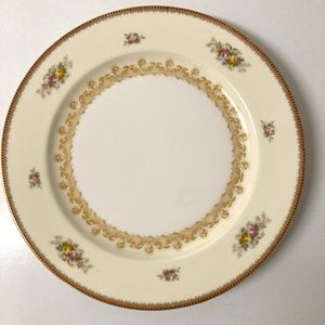 8 Vintage MEITO China Dinner Plates made in Japan F&B CO